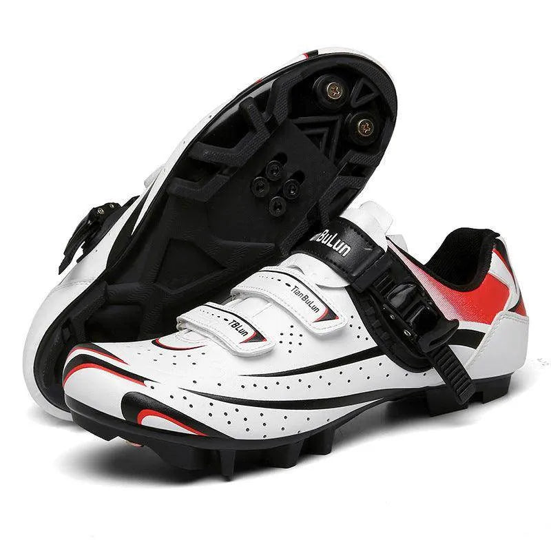 Outdoor Non-lock Cycling Shoes, Rubber Sole Men And Women Couple All-Terrain Cycling Shoes - Anam Online