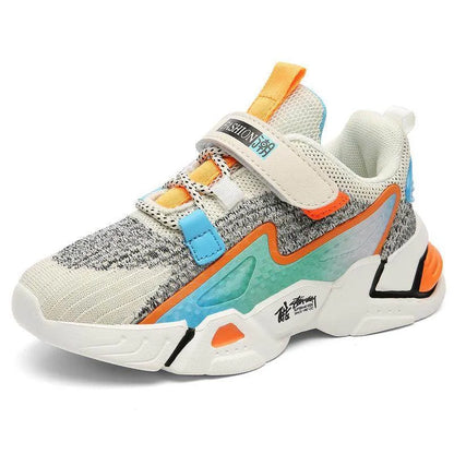 Children's Flying Knit Sneakers, Boys' Casual Sneakers - Anam Online
