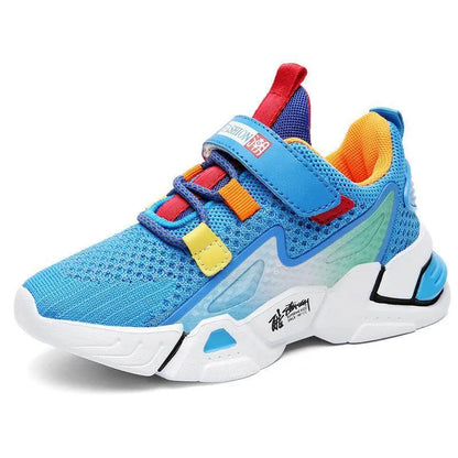 Children's Flying Knit Sneakers, Boys' Casual Sneakers - Anam Online
