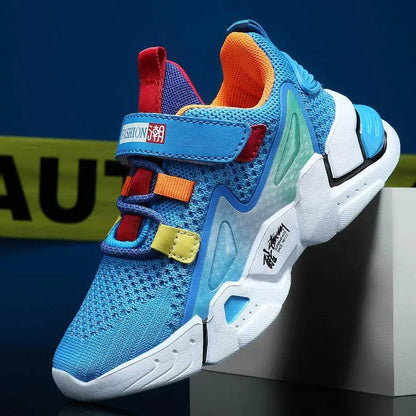 Children's Flying Knit Sneakers, Boys' Casual Sneakers - Anam Online
