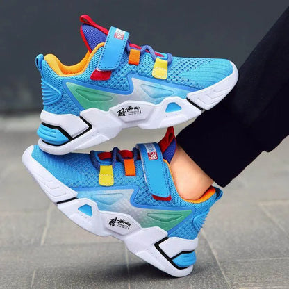 Children's Flying Knit Sneakers, Boys' Casual Sneakers - Anam Online