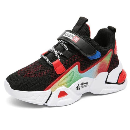 Children's Flying Knit Sneakers, Boys' Casual Sneakers - Anam Online