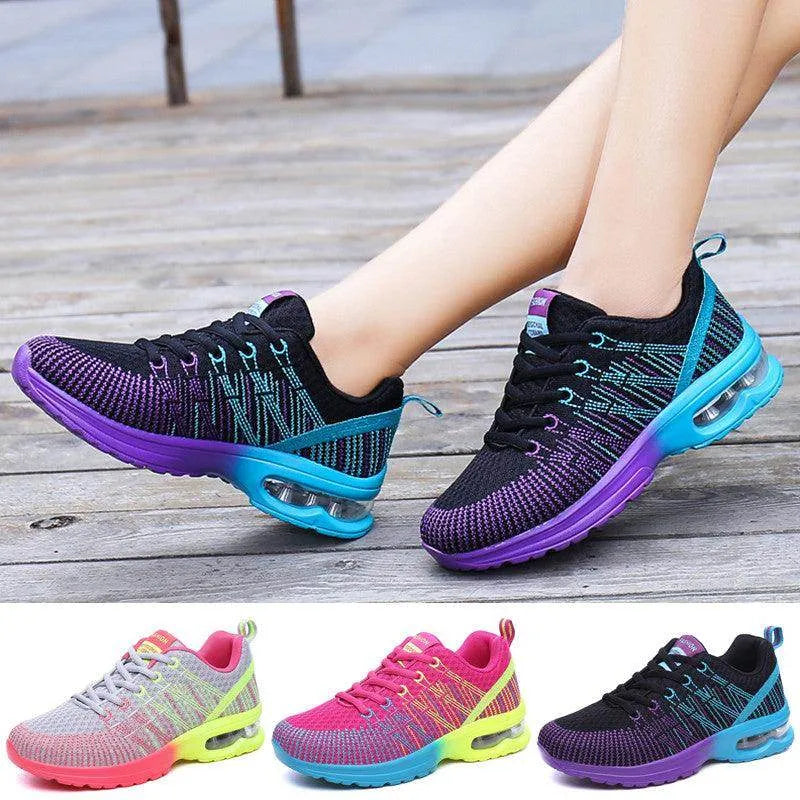 New Sports Shoes Casual Mesh Breathable Fitness Women's Shoes - Anam Online