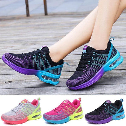 New Sports Shoes Casual Mesh Breathable Fitness Women's Shoes - Anam Online