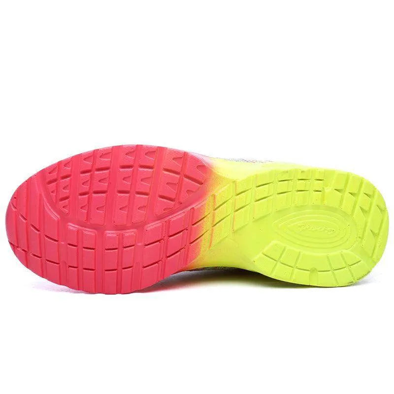 New Sports Shoes Casual Mesh Breathable Fitness Women's Shoes - Anam Online