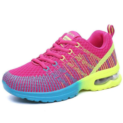 New Sports Shoes Casual Mesh Breathable Fitness Women's Shoes - Anam Online