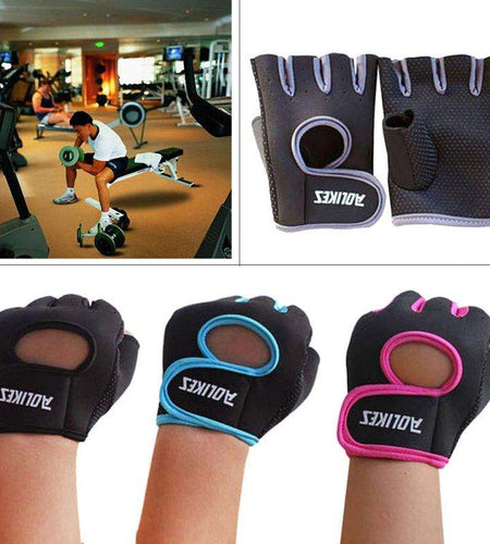 Gym Half Gloves - Anam Online