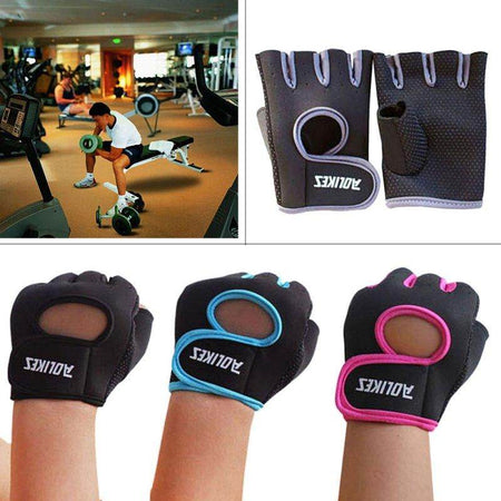 Gym Half Gloves - Anam Online