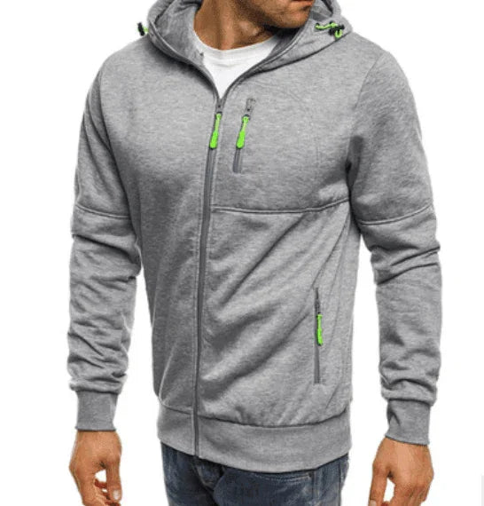 Men Hoodie Cotton Jacket - Anam Online