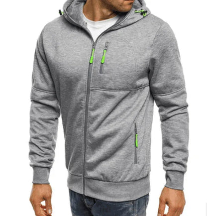 Men Hoodie Cotton Jacket - Anam Online