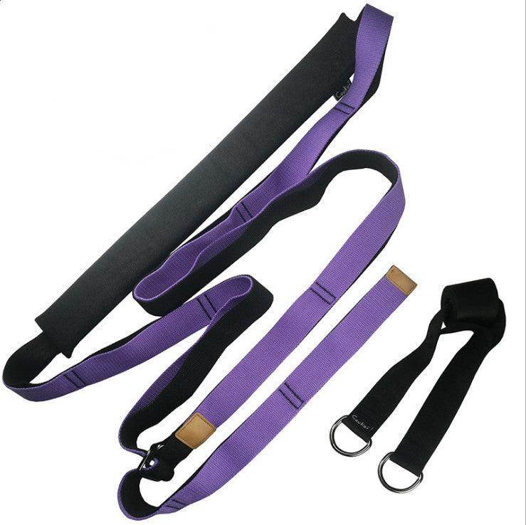Yoga Strap Exercise Gym Belt - Anam Online