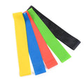 5 Level Resistance Rubber Bands Yoga Training Elastic Bands - Anam Online