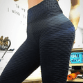 Booty Lifting Anti Cellulite Scrunch Leggings Without Pocket - Anam Online