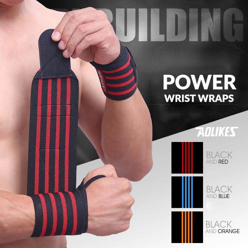 Power Wrist Wraps - Anam Online