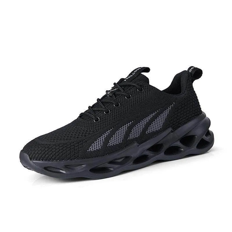 Mens Fashion Breathable Mesh Running Sports Shoes - Anam Online