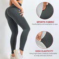 Leggings Women Butt Lifting Workout Tights Plus Size Sports High Waist Yoga Pants Small - Anam Online