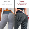 Leggings Women Butt Lifting Workout Tights Plus Size Sports High Waist Yoga Pants Small - Anam Online
