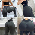 Leggings Women Butt Lifting Workout Tights Plus Size Sports High Waist Yoga Pants Small - Anam Online