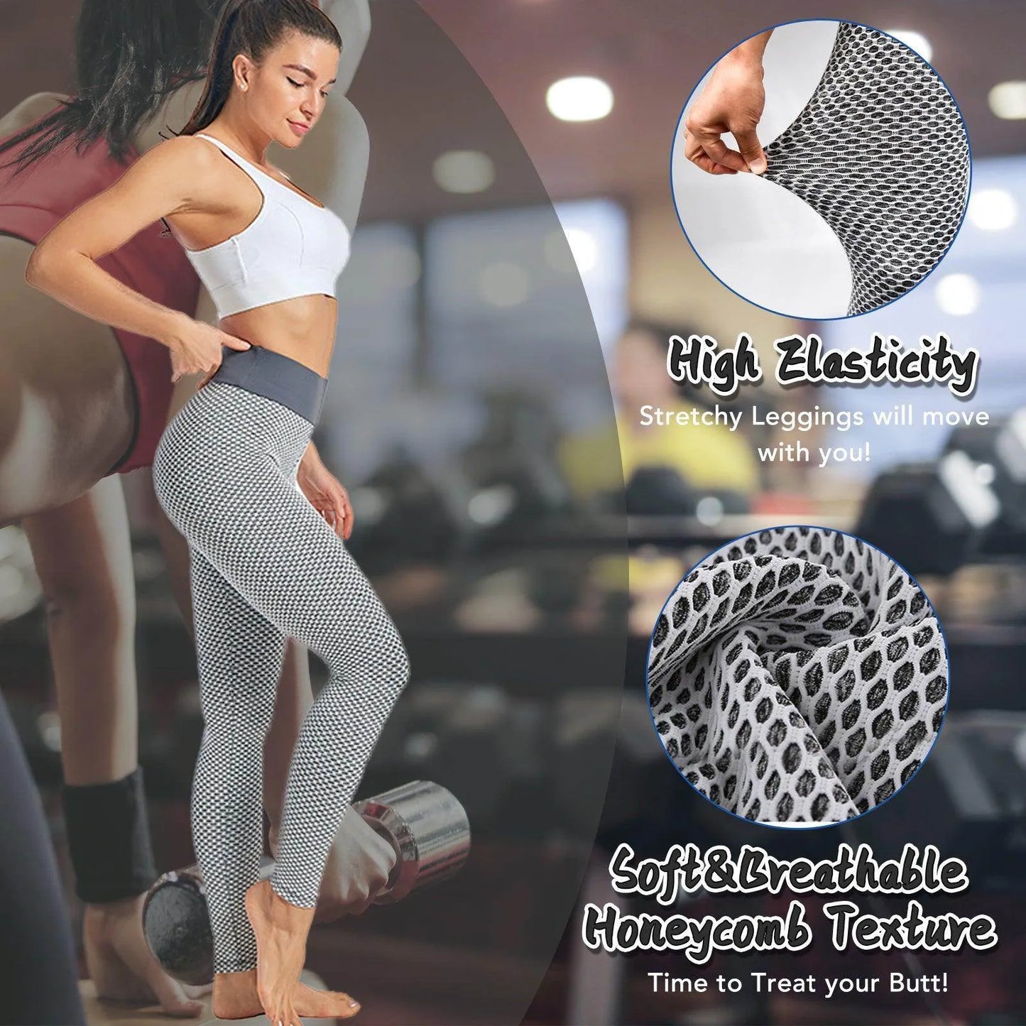 Butt-Lifting Leggings – Style Meets Sculpting Power - Anam Online