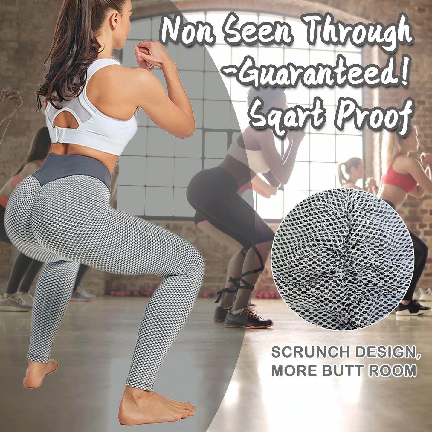 Butt-Lifting Leggings – Style Meets Sculpting Power - Anam Online