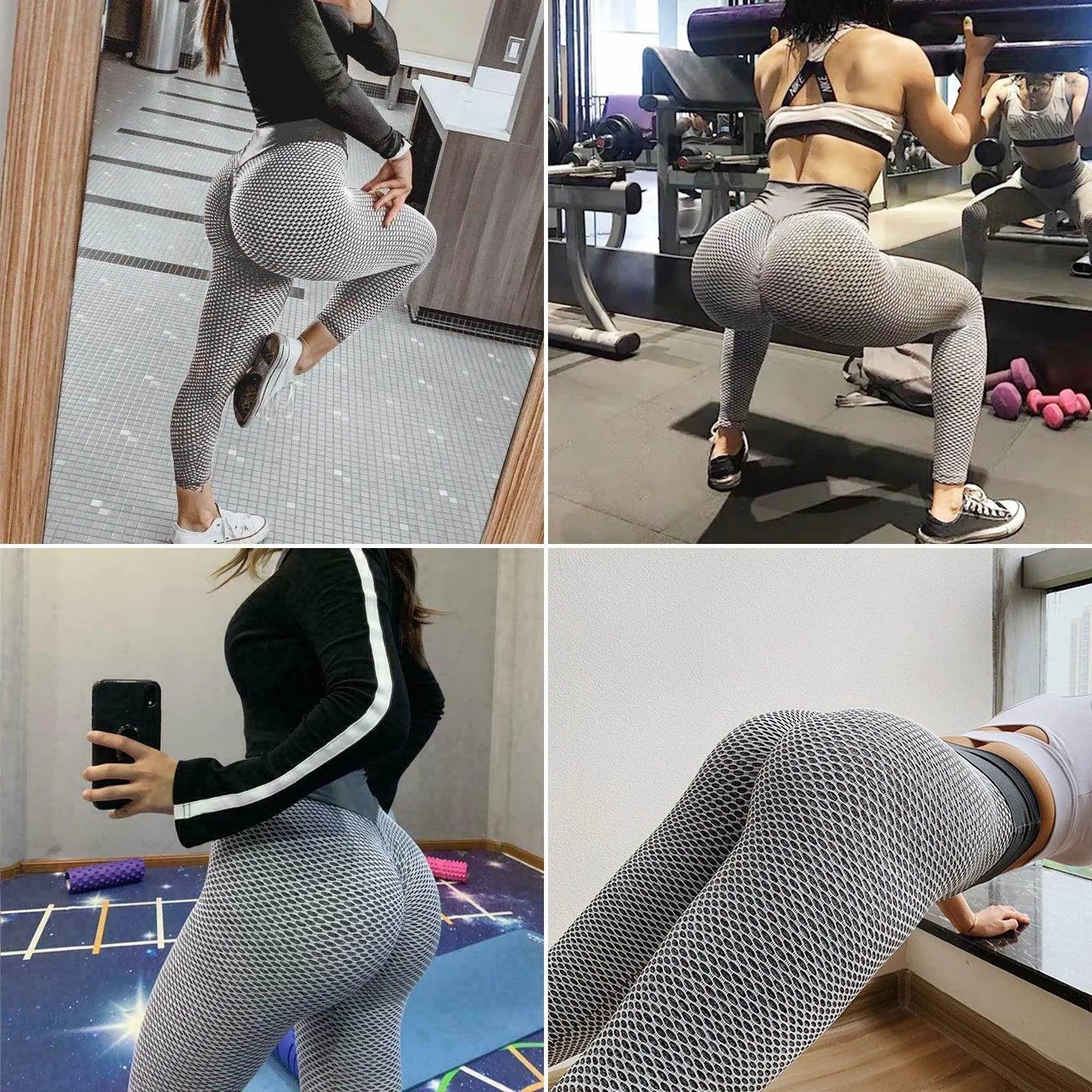 Butt-Lifting Leggings – Style Meets Sculpting Power - Anam Online