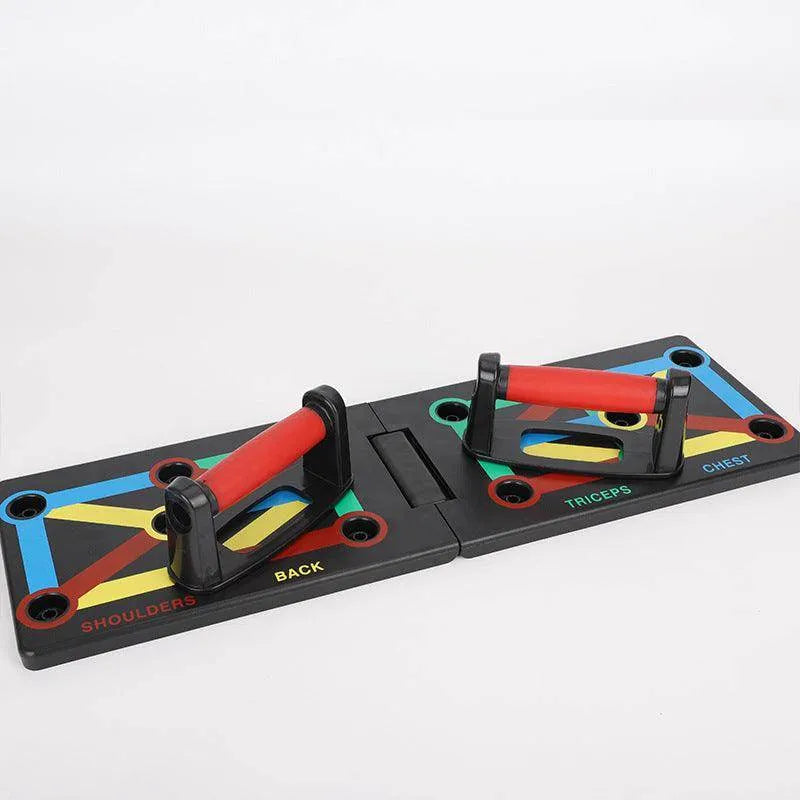 Nine-Function Push-up Board Bracket for Indoor Gym - Anam Online