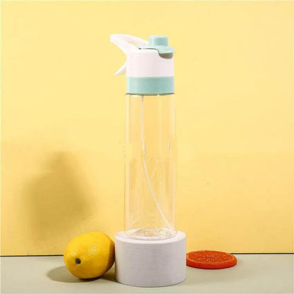 Sport Fitness Water Cup Large Capacity Spray Bottle Drink Travel Bottles - Anam Online