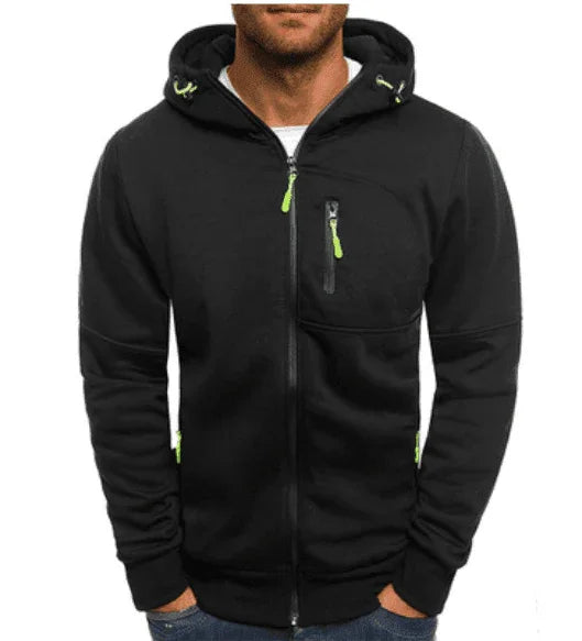 Men Hoodie Cotton Jacket - Anam Online