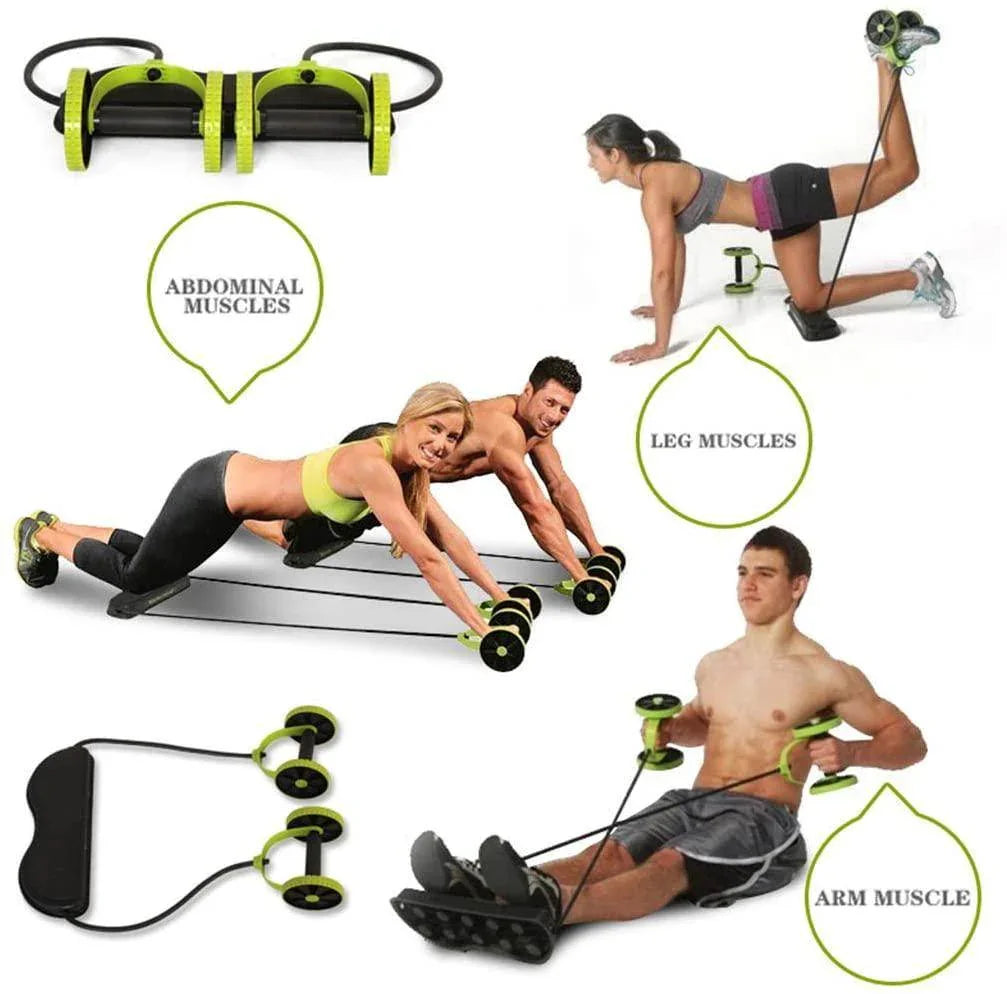 Crossflex Wheel Roller - Anam Online