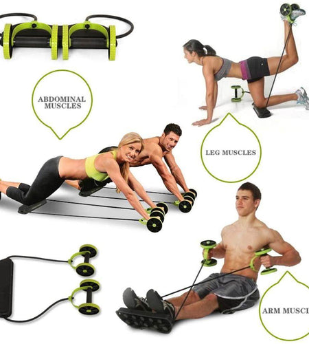 Crossflex Wheel Roller - Anam Online