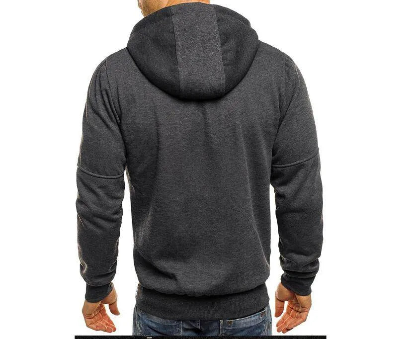 Men Hoodie Cotton Jacket - Anam Online