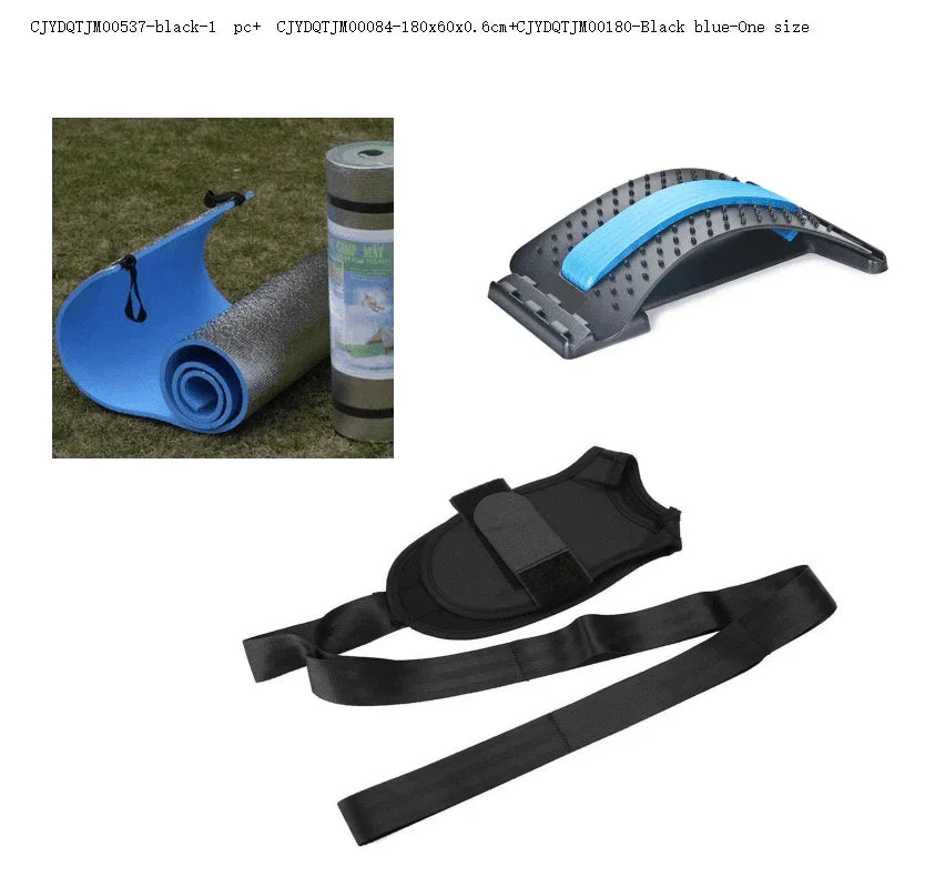 Yoga Ligament Stretching Belt Foot Drop Stroke Hemiplegia Rehabilitation Strap Leg Training Foot Ankle Joint Correction Braces - Anam Online