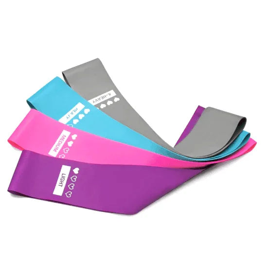 Resistance Bands Sealing Elastic Booty Sport Bodybuilding Rubber Band For Fitness Gym Leagues Equipment Sports Mini Yoga - Anam Online