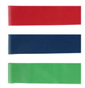 5 Level Resistance Rubber Bands Yoga Training Elastic Bands - Anam Online