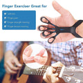 Silicone Grip Device Finger Exercise Stretcher Arthritis Hand Grip Trainer Strengthen Rehabilitation Training To Relieve Pain - Anam Online
