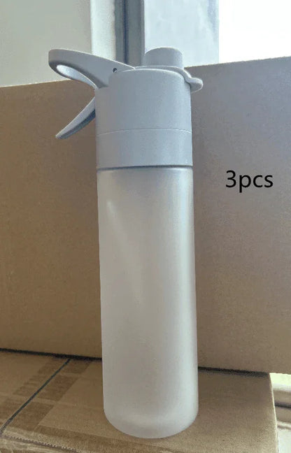 Sport Fitness Water Cup Large Capacity Spray Bottle Drink Travel Bottles - Anam Online