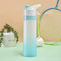 Sport Fitness Water Cup Large Capacity Spray Bottle Drink Travel Bottles - Anam Online