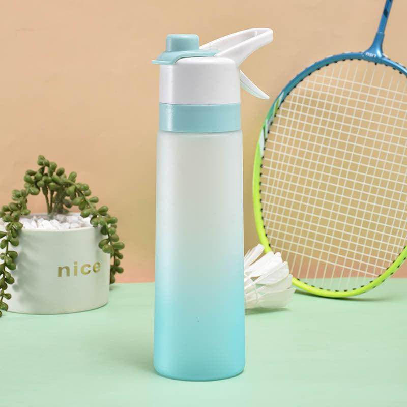 Sport Fitness Water Cup Large Capacity Spray Bottle Drink Travel Bottles - Anam Online