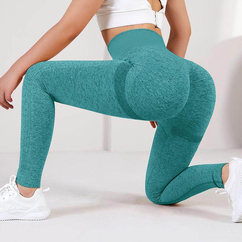 Fitness Yoga Pants Butt Lifting Seamless Leggings Women Gym - Anam Online