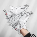 Cool Men Running Sneakers Mesh Breathable Sports Shoes - Anam Online