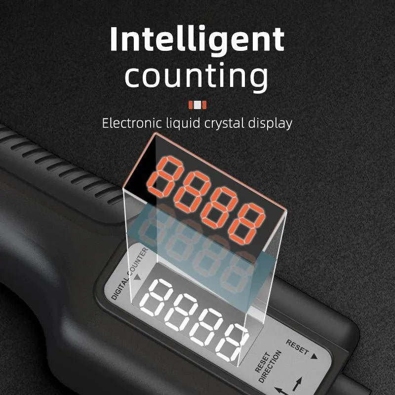 Smart Counting Grip 10-100KG Grip Free Adjustment Professional Hand Training Arm Muscle Training Fitness Equipment Fitness Tools Gym - Anam Online