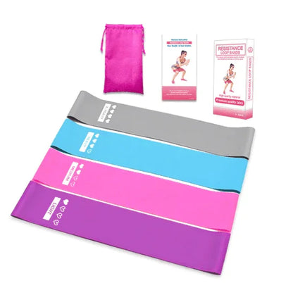 Resistance Bands Sealing Elastic Booty Sport Bodybuilding Rubber Band For Fitness Gym Leagues Equipment Sports Mini Yoga - Anam Online