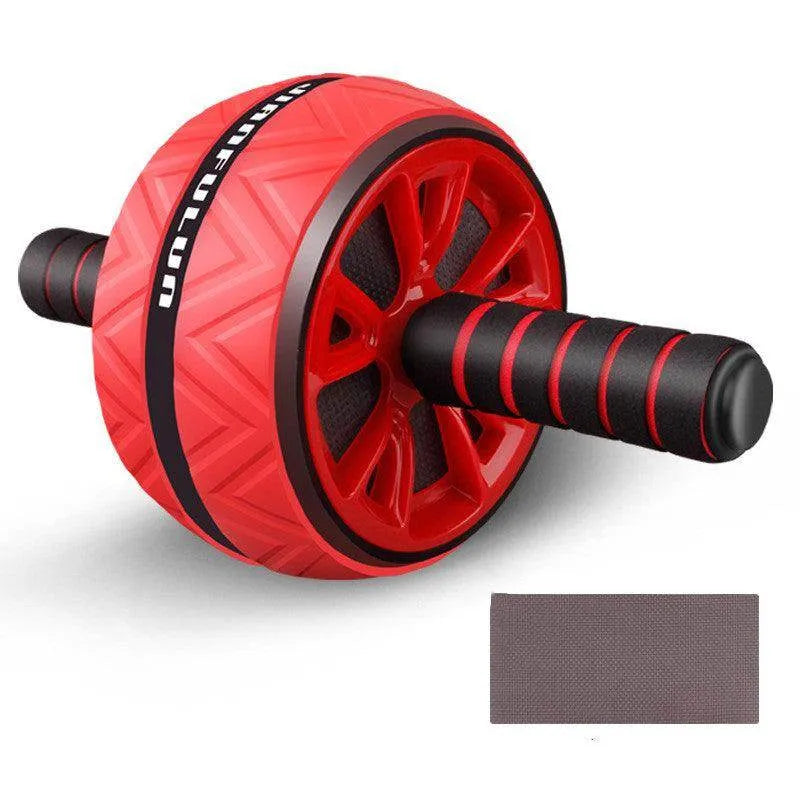 Abdominal Muscle Mute Abdominal Fitness Device Exercise Fitness Weight Loss Fitness Wheel For Men And Women - Anam Online