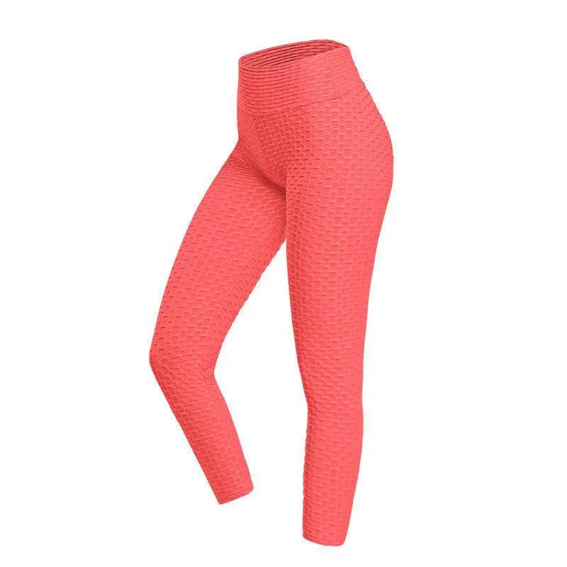 Fitness Yoga Pants Women's Tummy Control High Waist Leggings Running - Anam Online