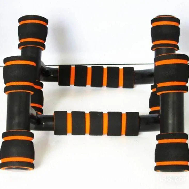 H I-Shaped Push-Up Stand | Chest & Arm Trainer Grip Bar - Anam Online