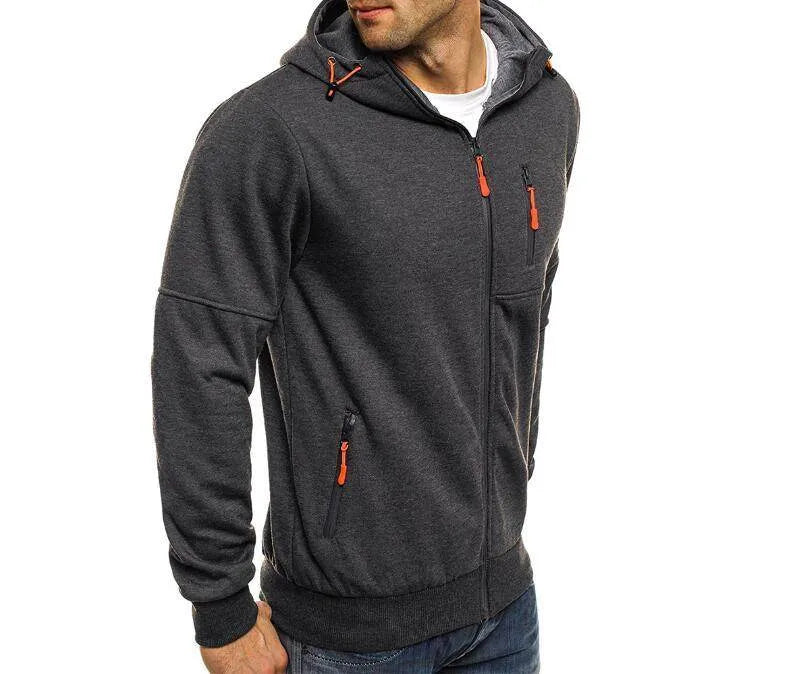 Men Hoodie Cotton Jacket - Anam Online