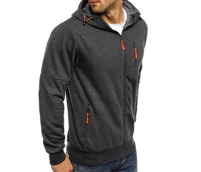 Men Hoodie Cotton Jacket - Anam Online