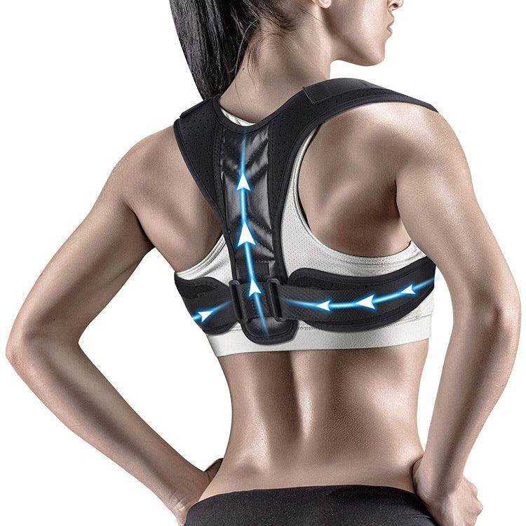 Back Posture Corrector Belt Adjustable Clavicle Spine Back Shoulder Lumbar Men Women Posture Correction - Anam Online