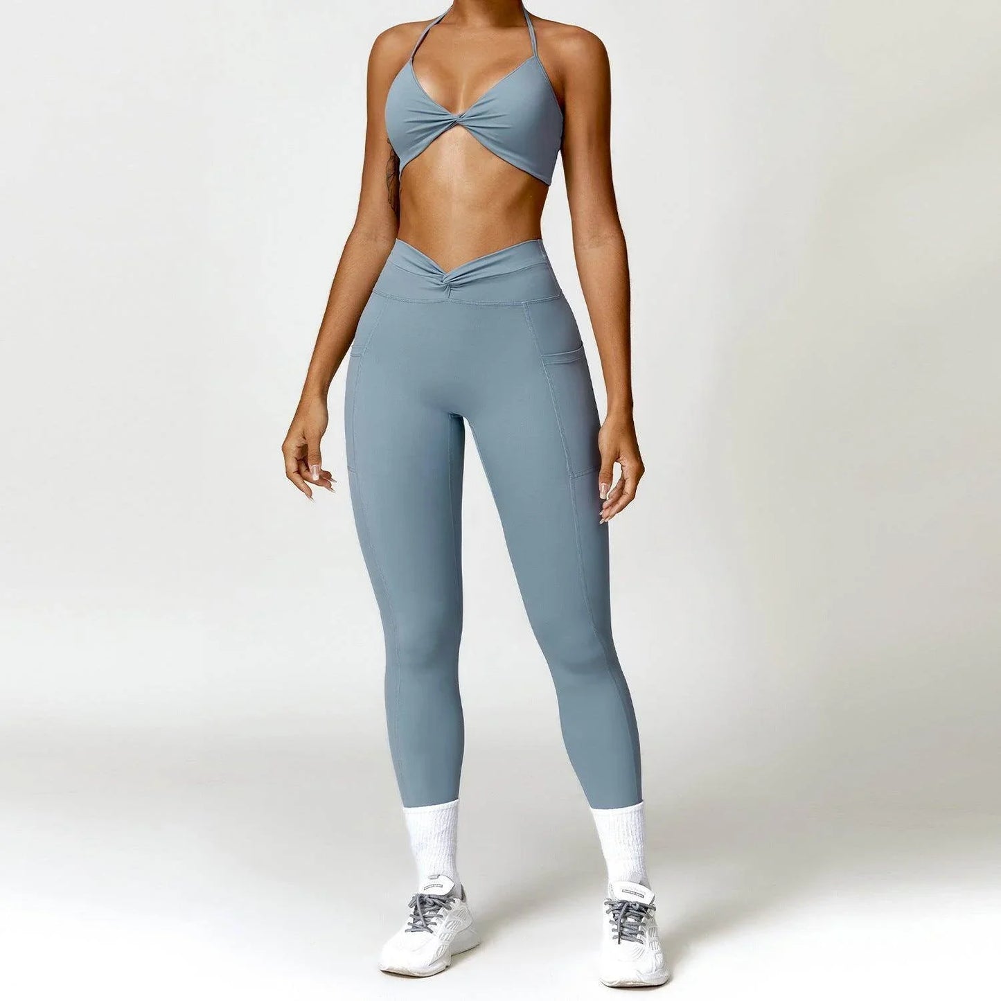 Fashion Camisole Yoga Suit Women Quick-drying Beauty Back Fitness Sports Clothes - Anam Online