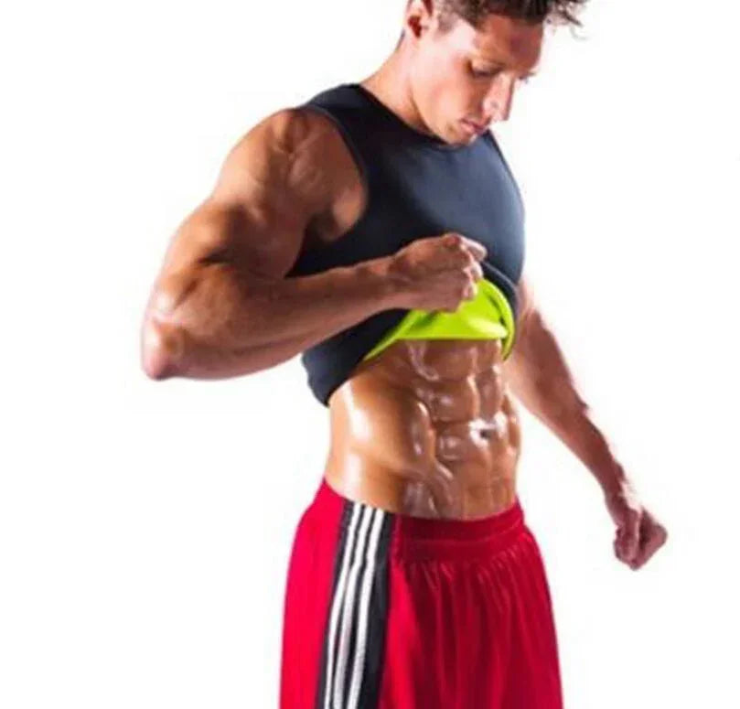 Man Sport Body Shaper Vest | Compression Training Top